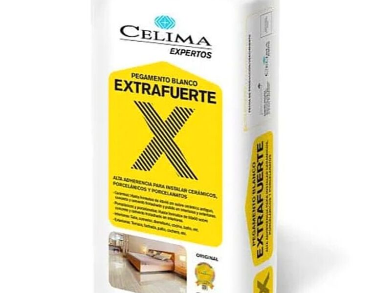 Pegamento Celima Blanco Extrafuerte Perú