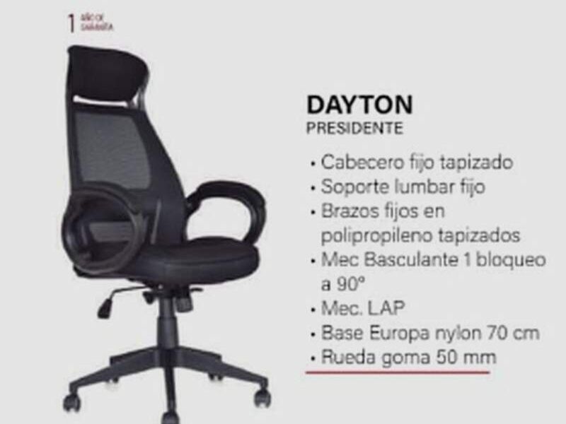 Sillas DAYTON Paerú