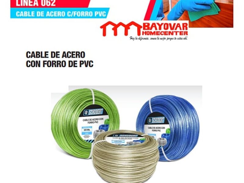 Cable de Acero Perú