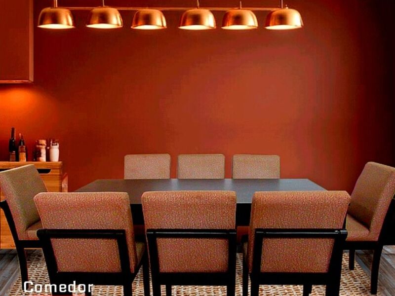 Comedor moderno "Asia" Peru