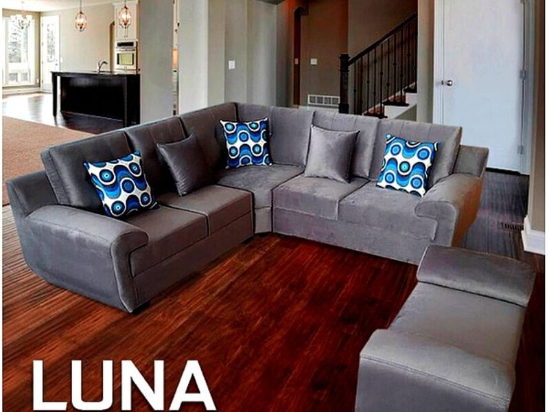 Sofa seccional "Luna" Peru