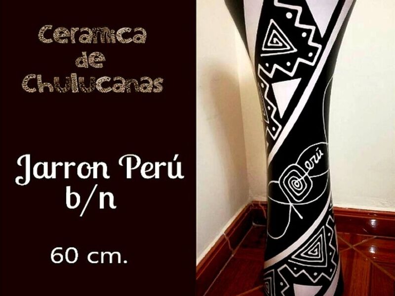 Jarron ceramico chulucana Peru