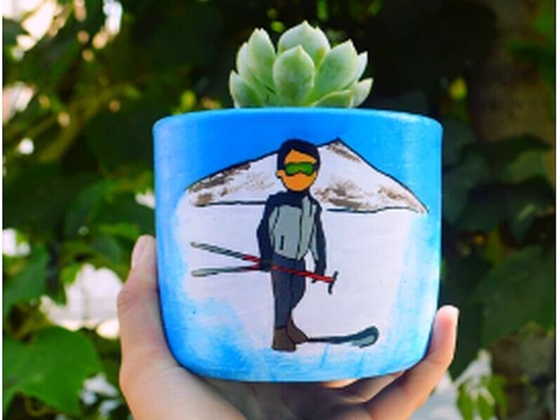 Maceta Ski Perú