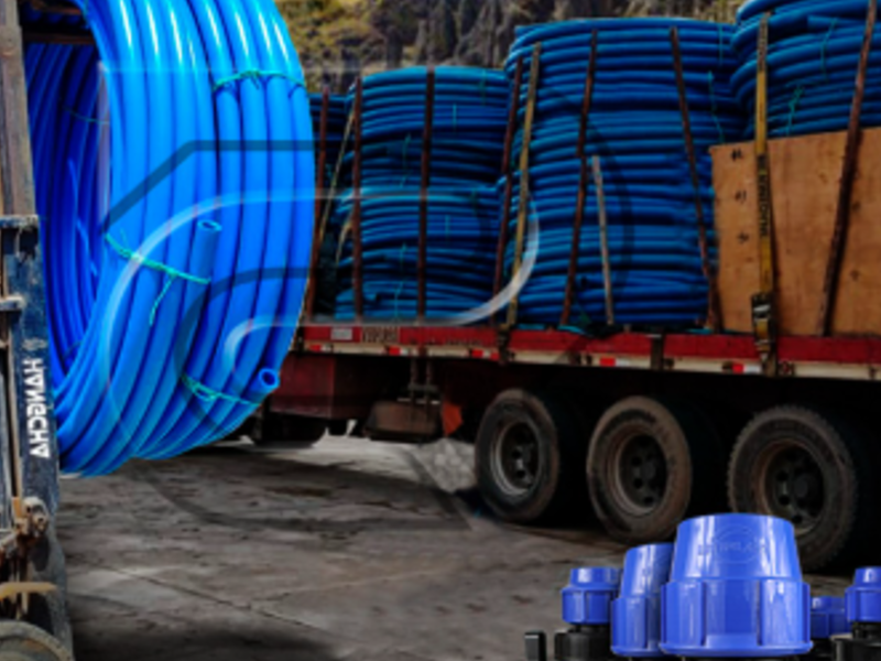 Mangueras HDPE 3"