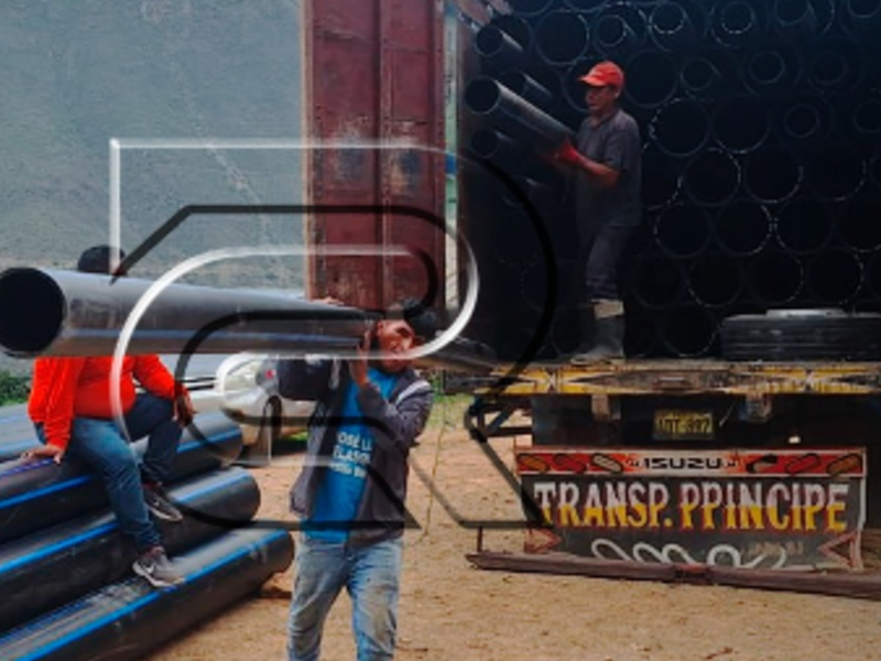 Envío de Materiales en Peru