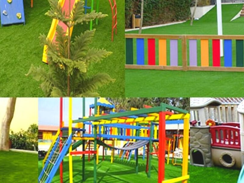 Grass Sintético para Niños