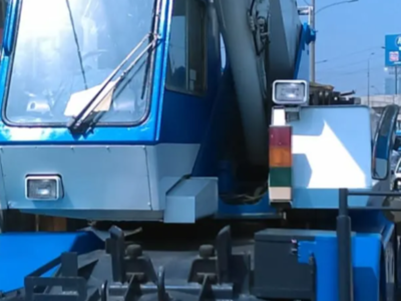 Alquiler de gruas Lima