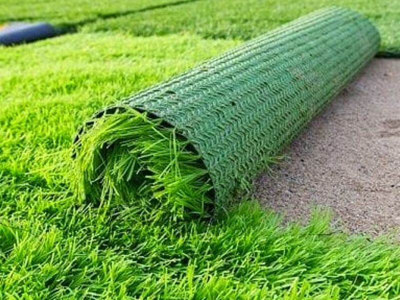 Instalación de grass sintético
