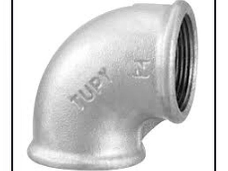 Codo 90° Roscable Metalico Perú 