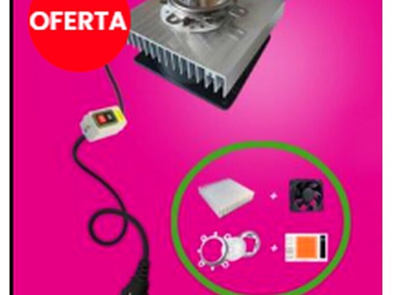 Luz Led 100 W. Perú