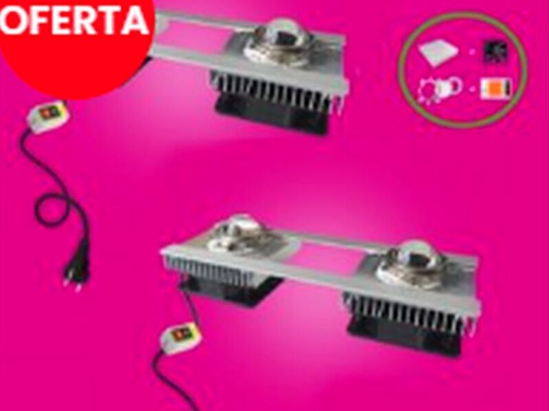 Luz Led 400 W. Perú