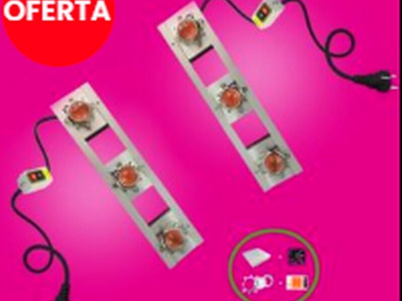Luz Led 600 W. Perú