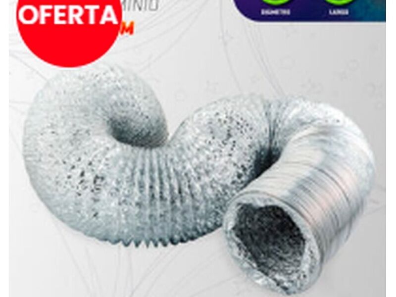 Tubo de Aluminio 152 mm.  Perú