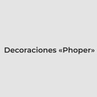Decoraciones Phoper