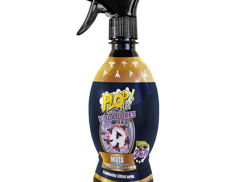 Plop plus voladores  500ML Perú