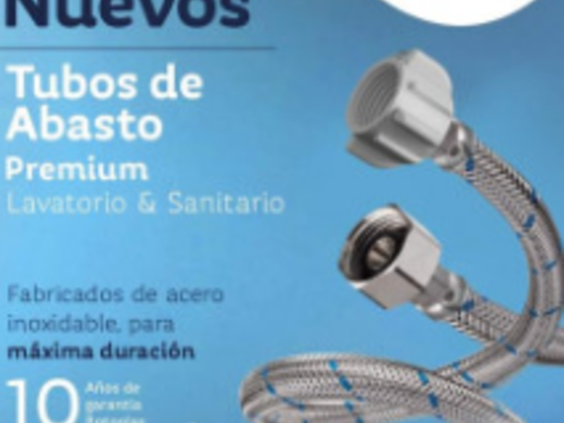 TUBO DE ABASTO ROTOPLAS
