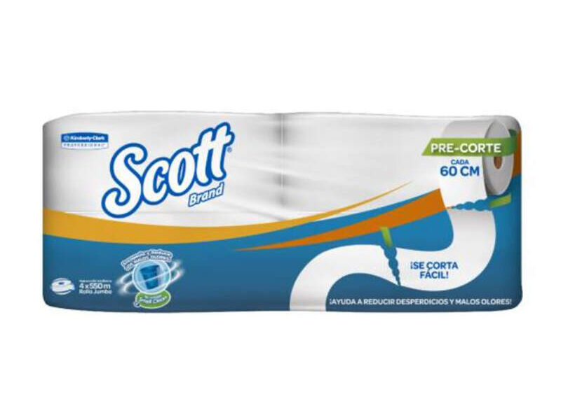Papel Higiénico Rollo Jumbo Perú