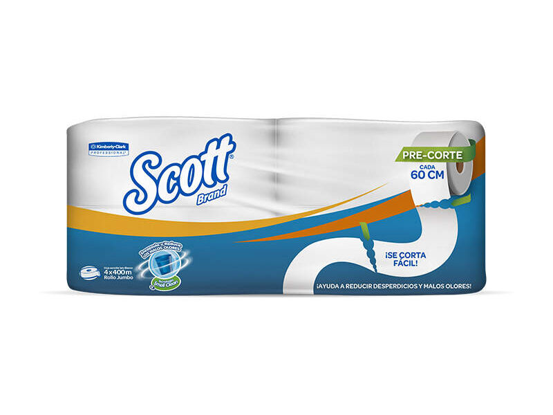 Papel Higiénico Scott Jumbo Perú 