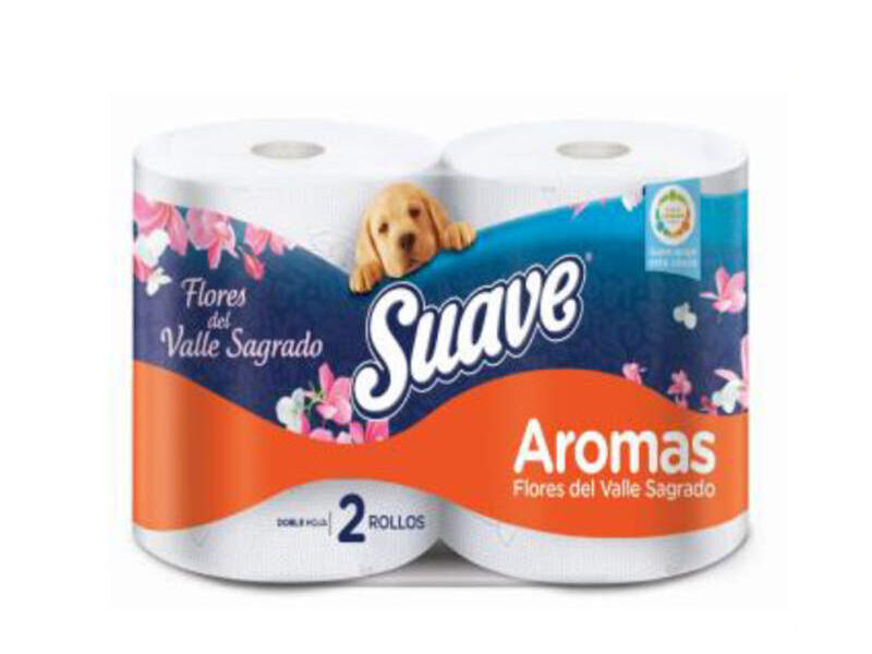 Papel Higiénico Suave Rollo Perú 