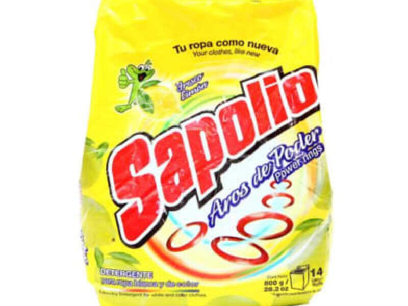 Sapolio detergente Perú 