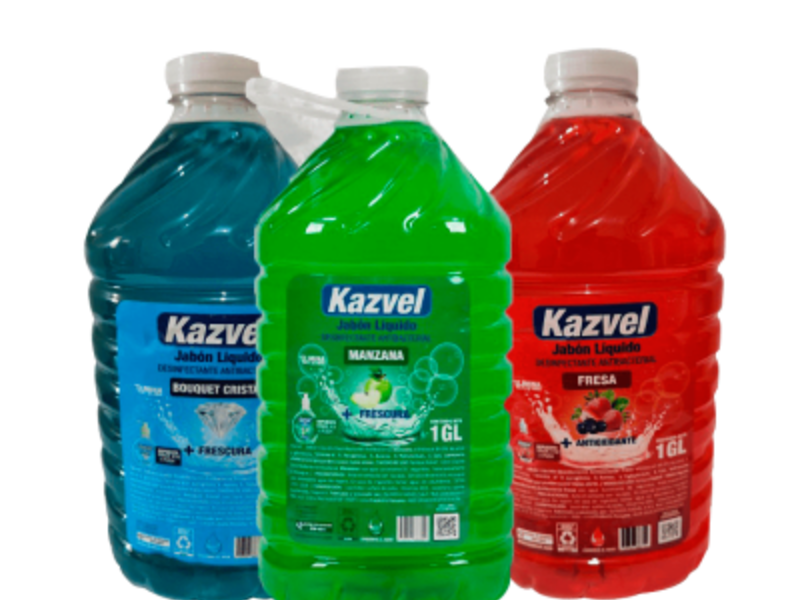 Kazvel Jabón Liquido Perú 