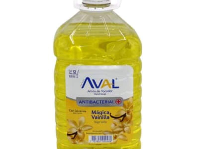 Aval Jabón antibacterial Perú