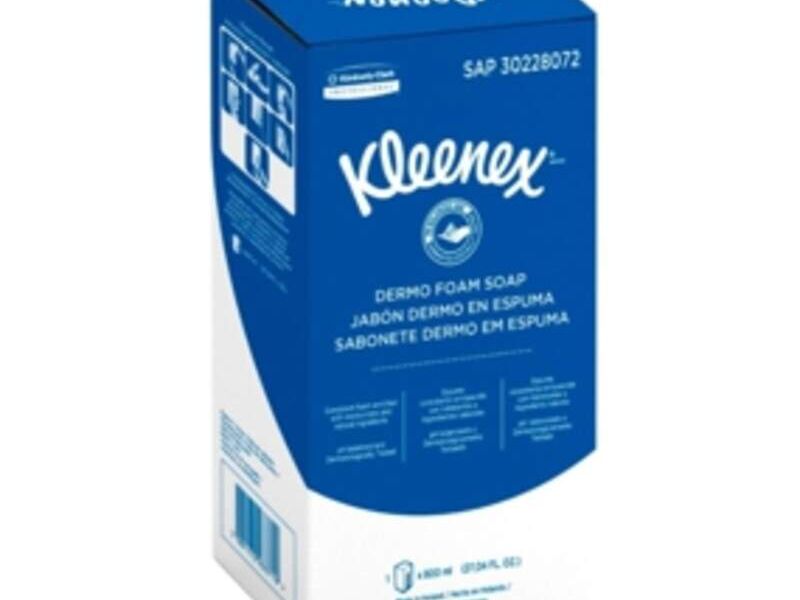 Jabón dermo kleenex Perú 