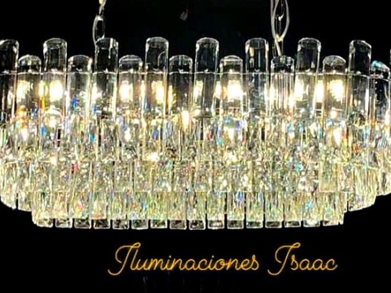 Candelabro cristal Vangarden Peru