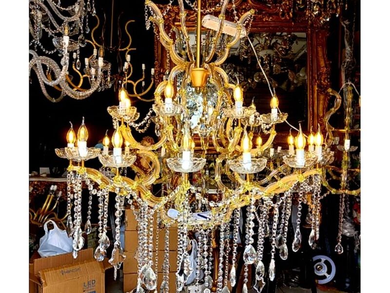 Candelbaro cristal "king" Peru