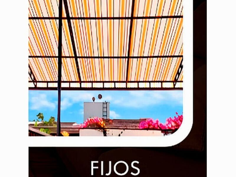 Toldo fijo residencial Peru