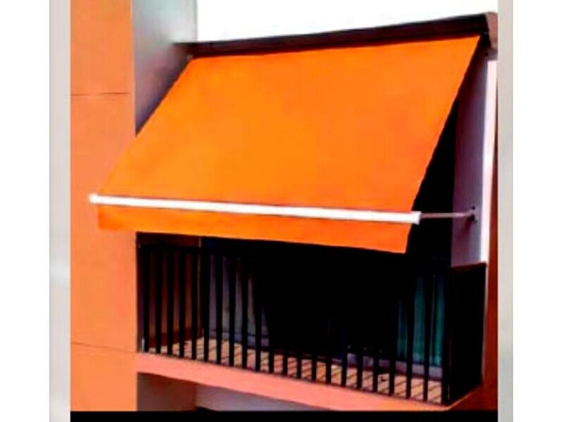 Toldo retractil recto Peru