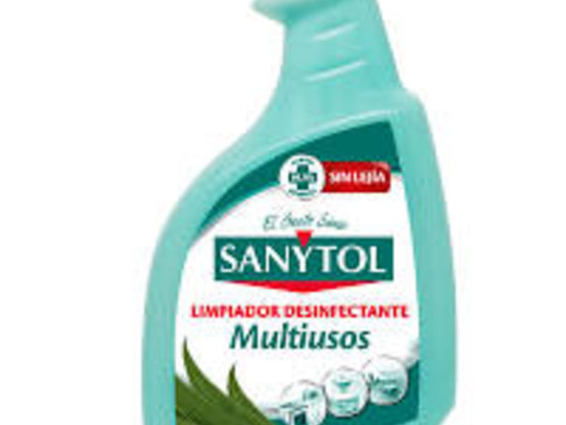 Limpiador desinfectante Perú 