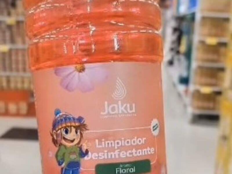 Limpiador desinfectante floral Perú