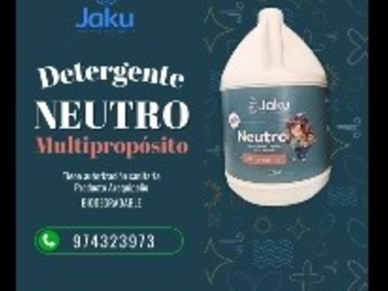 Detergente neutro Perú