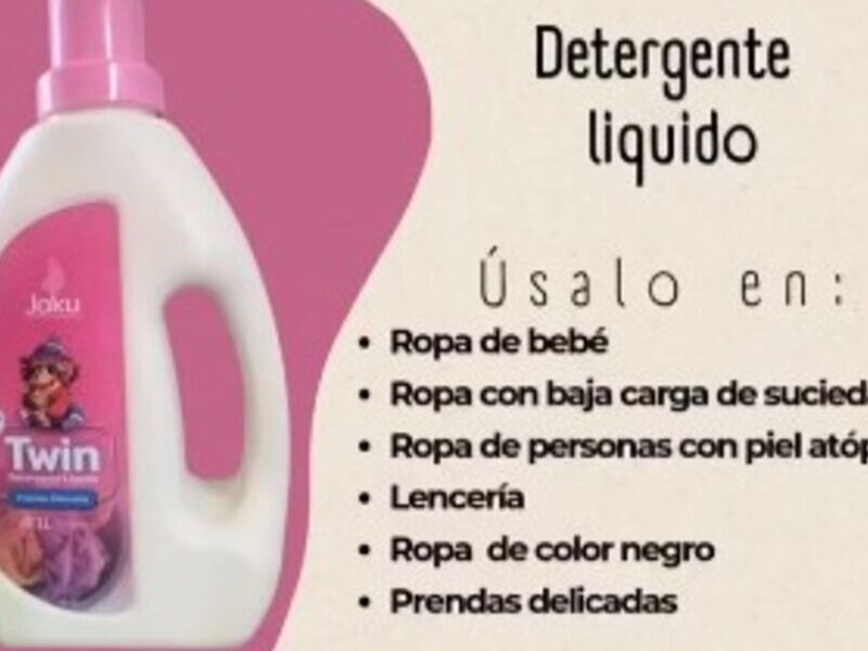 Detergente Liquido Perú 