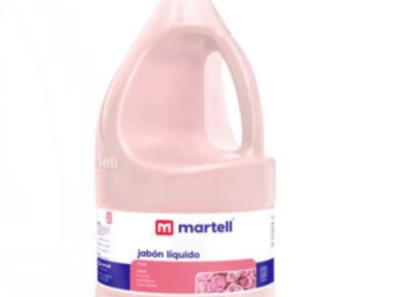 Jabon liquido germicida rosas Perú 