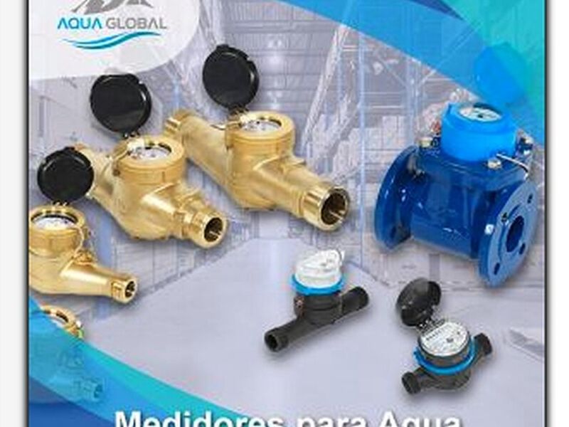 MEDIDORES PARA AGUA PERU