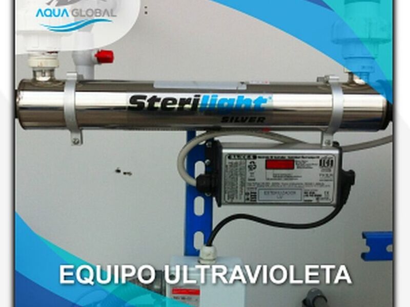ESTERILIZADOR ULTRAVIOLETA PERU