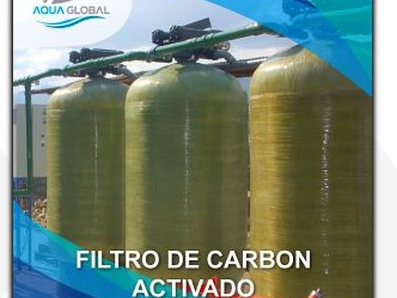 FILTRO DE CARBON ACTIVADO PERU