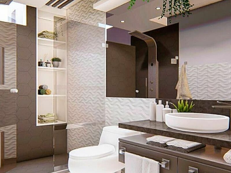 Interior de baño
