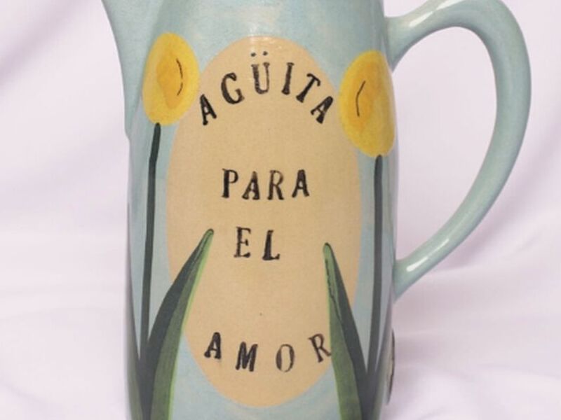 Jarra Agüita para el Amor Celeste