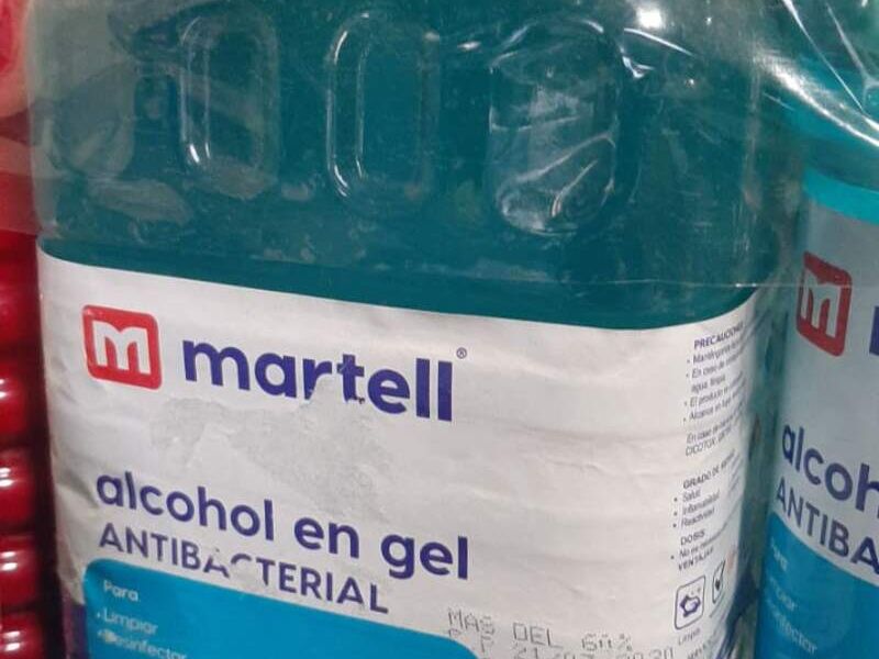 Alcohol Gel Perú 