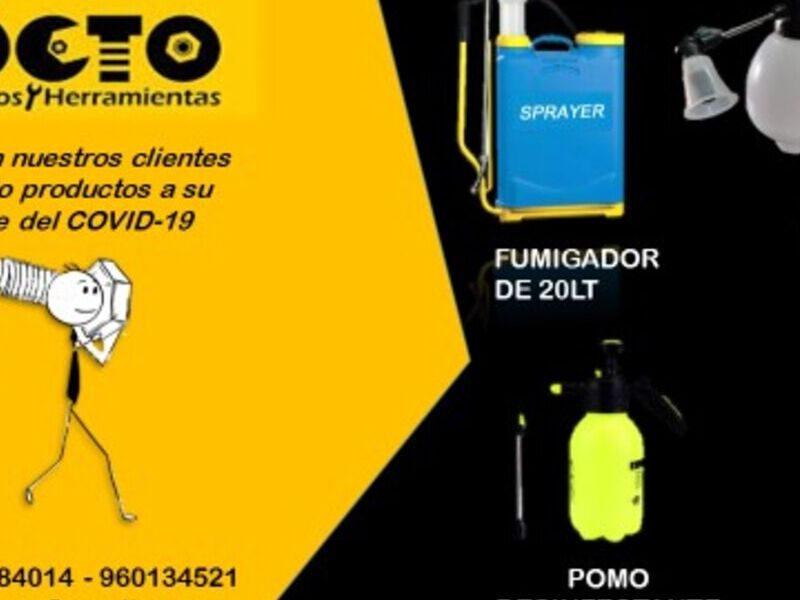 Fumigador Perú 