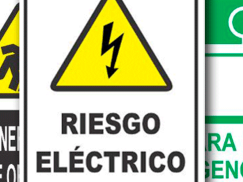 Señales seguridad Perú