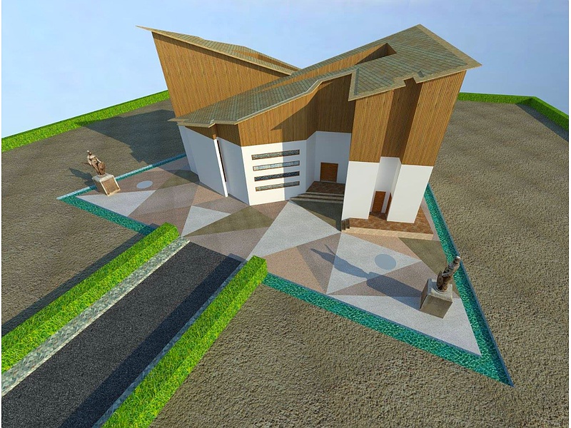 Diseño de vivienda residencial Perú