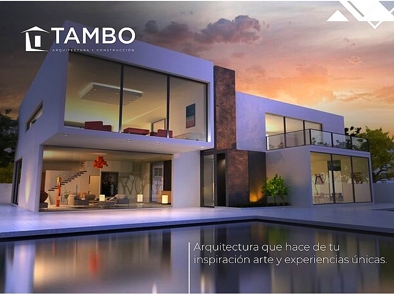Residencia con piscina Perú	