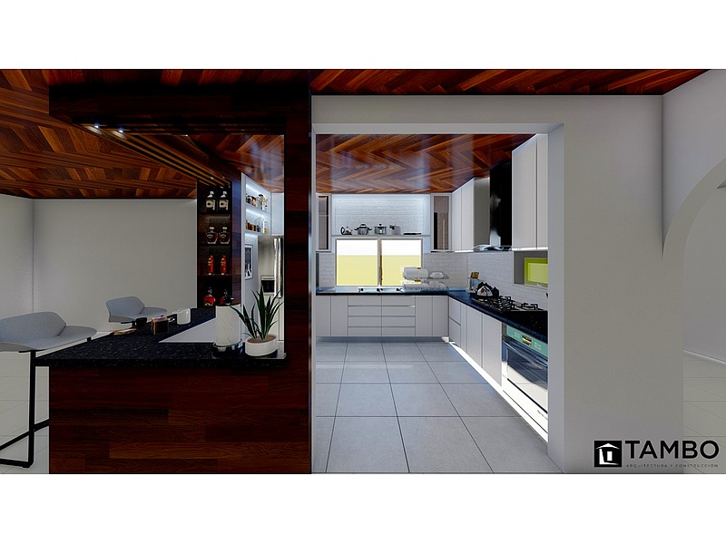 Cocina y comedor Perú	