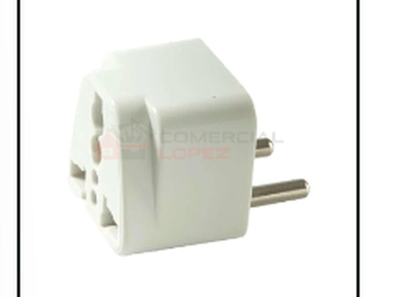 Adaptador Universal Redondo Perú 