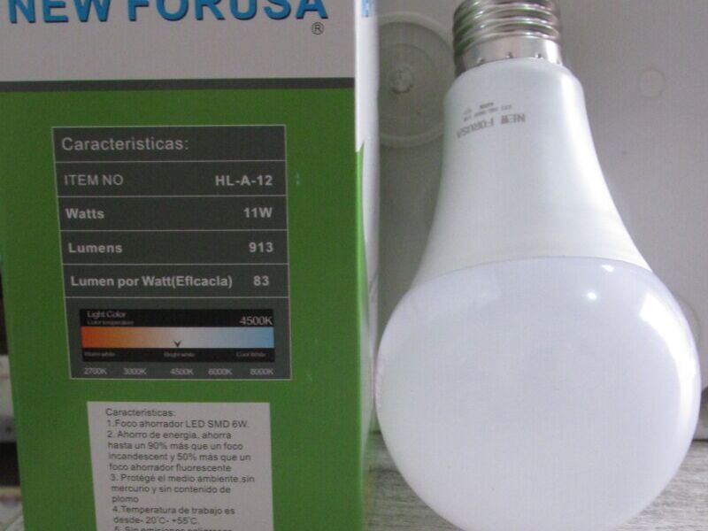 Foco sensor Perú 