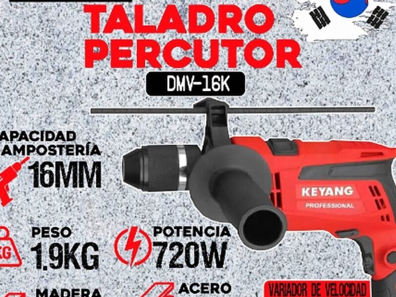 Taladro Percutor Perú